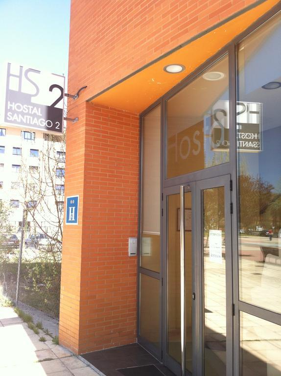 Hostal Santiago 2 Burgos Ngoại thất bức ảnh